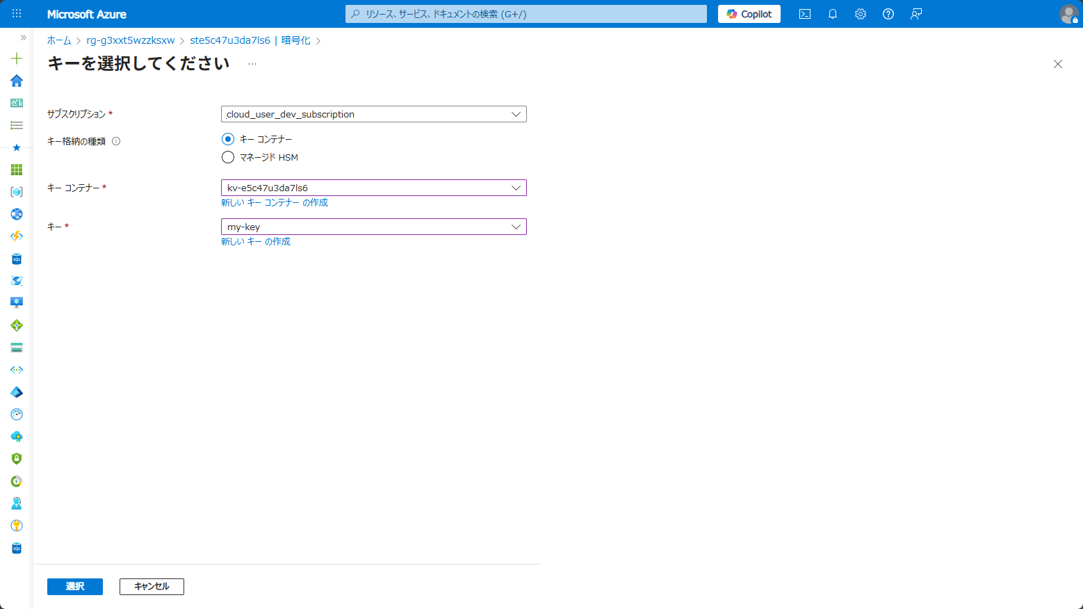 SetCustomerManagedKey3