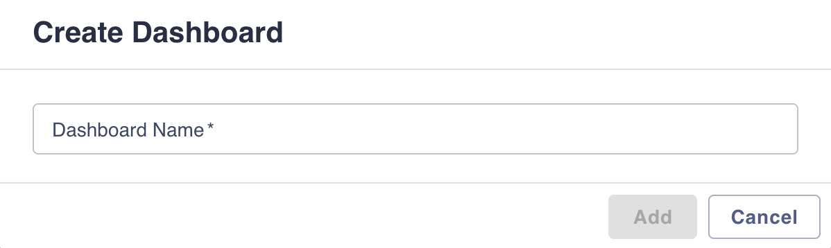 Perses のダッシュボード追加モーダル