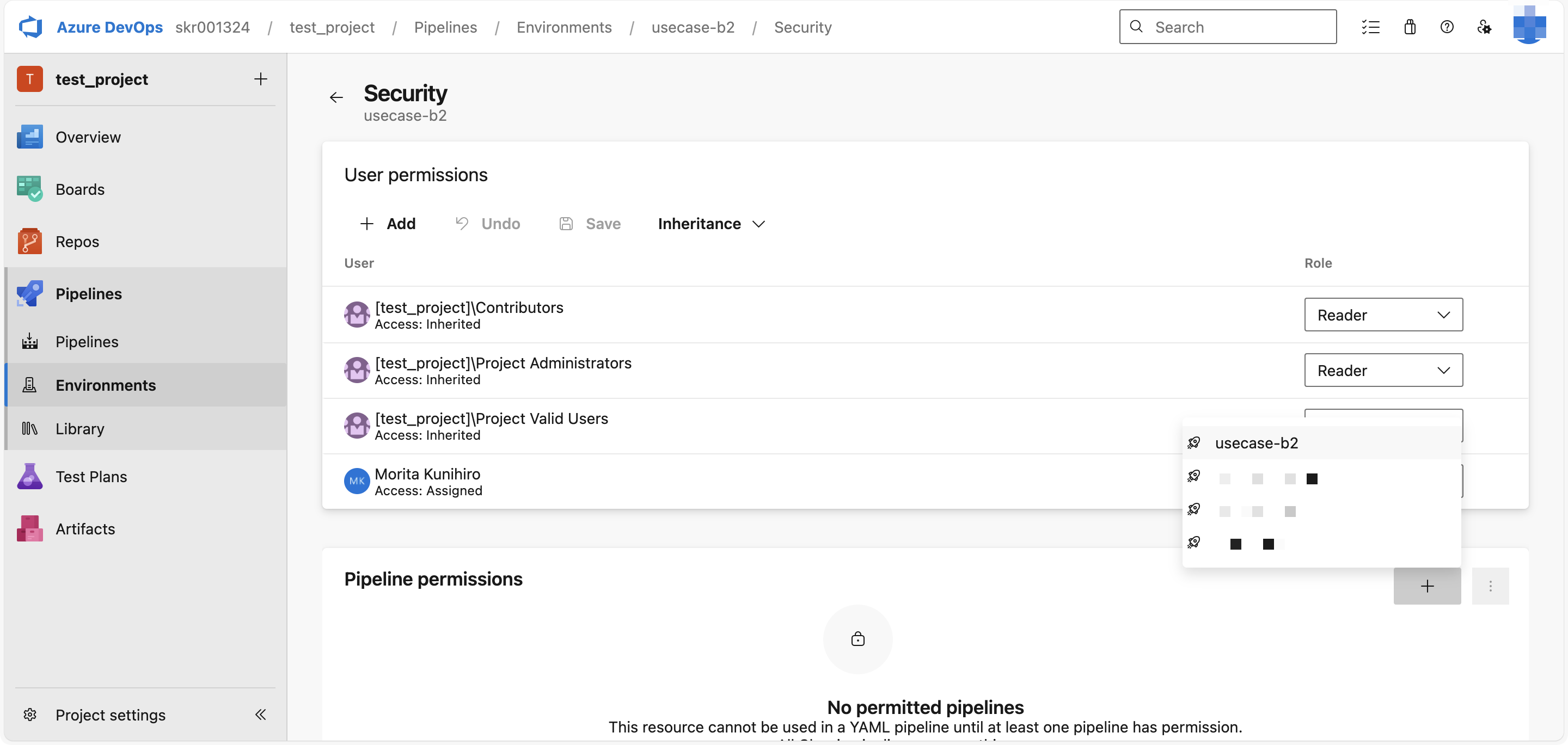 Security Environment