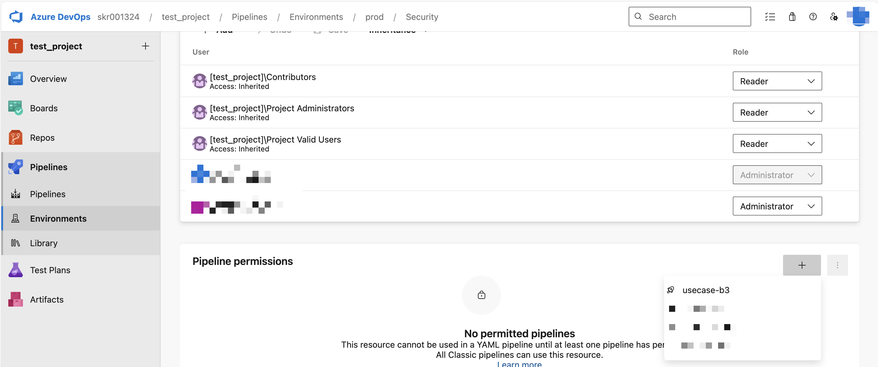 Security Environment