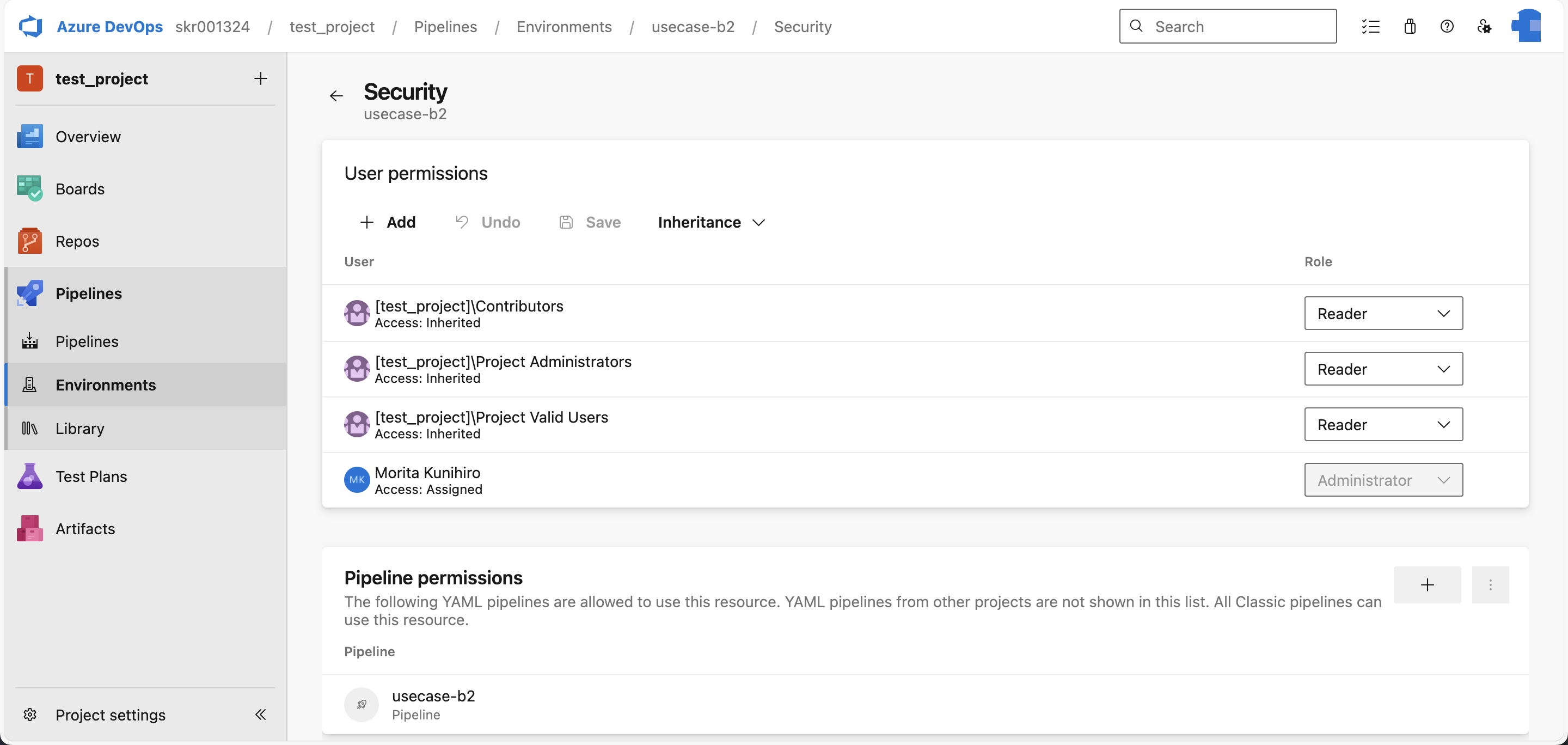 Security Environment