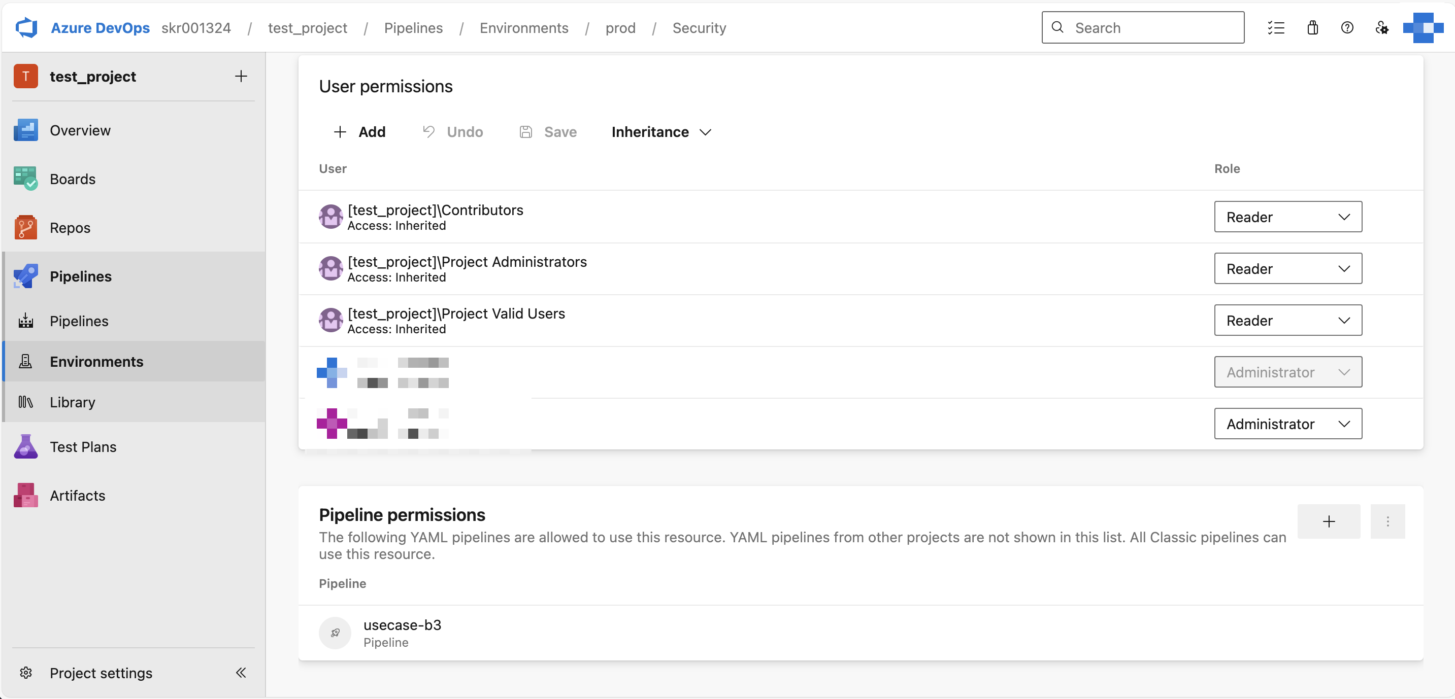 Security Environment