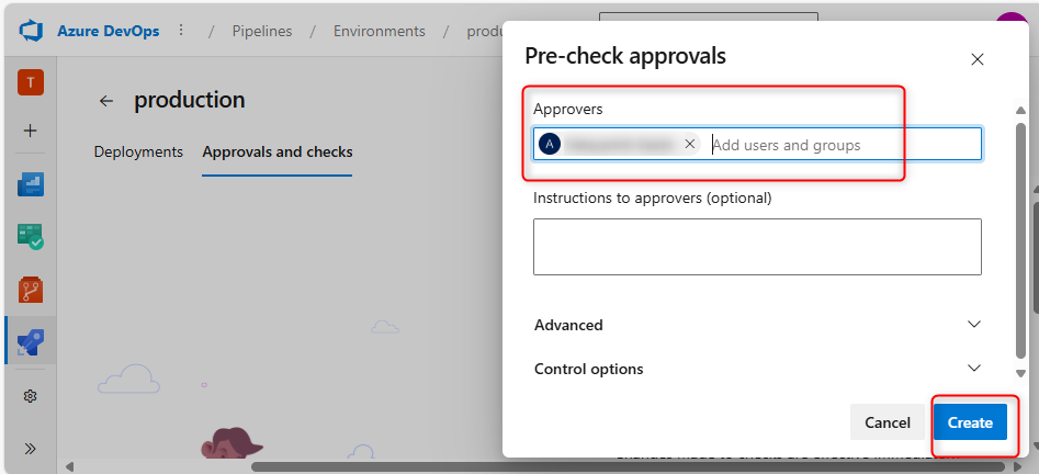 Setting Approval user