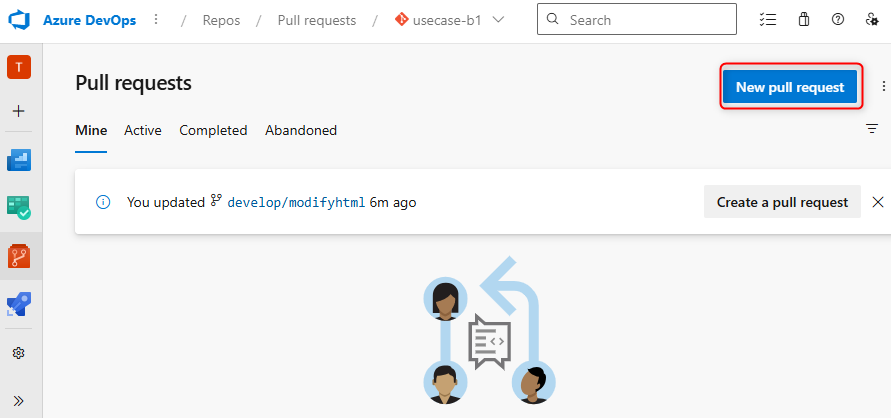 Create New pull-request